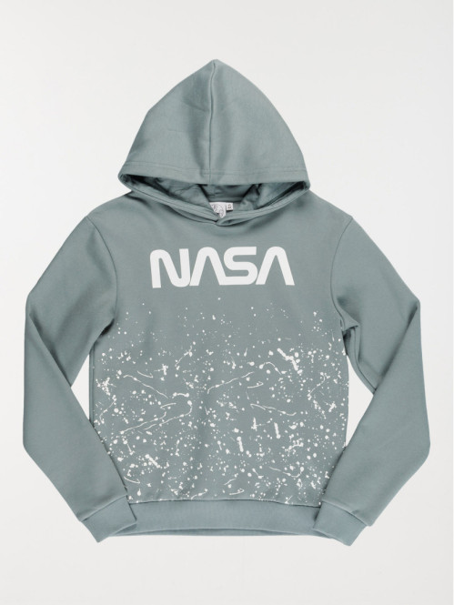 Sweat capuche NASA garçon (XXS-M)