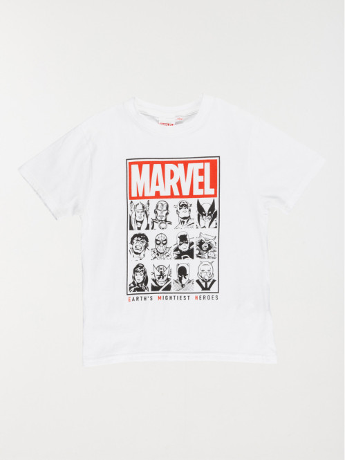 Tee-shirt Marvel garçon...