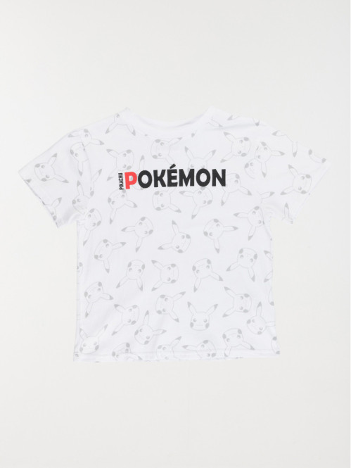 T-shirt garçon Pokémon (3-12A)