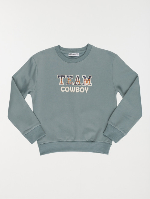 Sweat team cowboy garçon (3-12A)