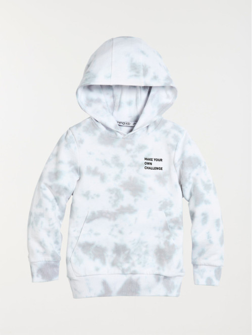 Sweat capuche tie & dye garçon (3-12A)