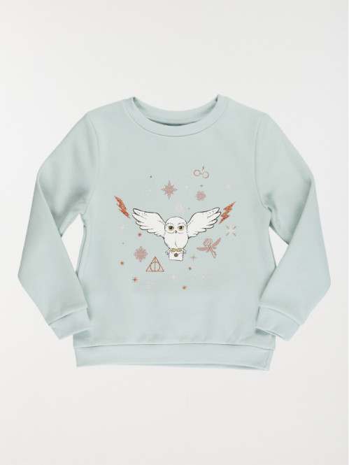 Sweat Hedwige Harry Potter fille (3-12A)