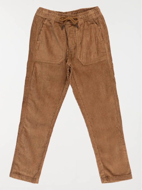 Pantalon velours marron garçon (3-12A)