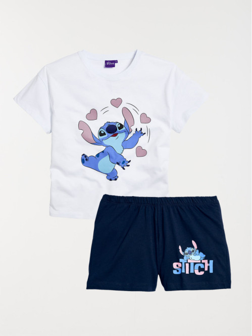 Pyjacourt Stich marine femme