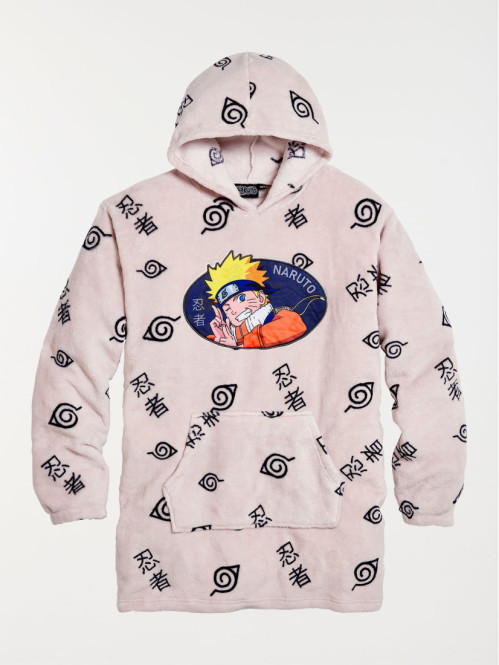 Sweat plaid NARUTO garçon...