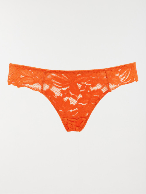 Culotte orange sunset femme (S-XL)