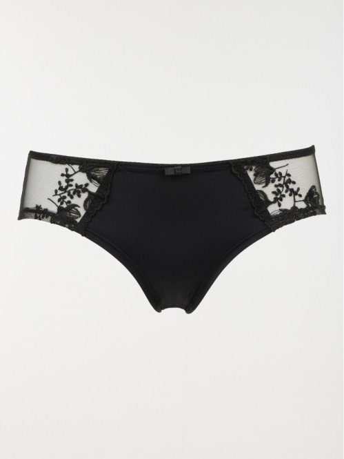 Shorty dentelle noir femme (S-XL)