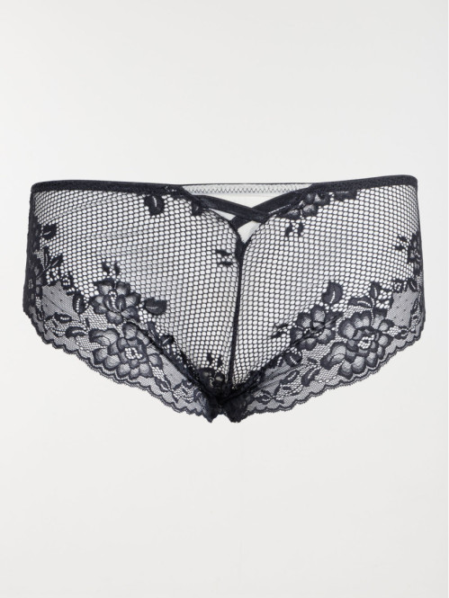 Shorty dentelle noir grande...