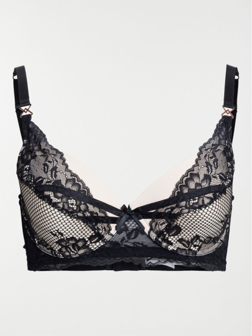 Soutien-gorge noir grande...