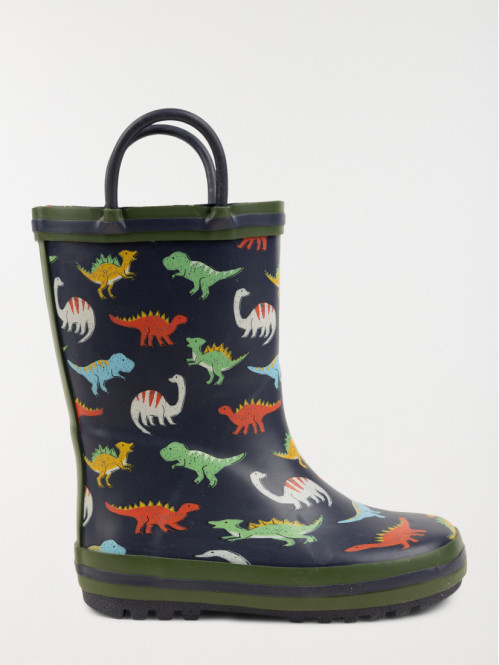 Botte de pluie dinosaure garçon (22-30)