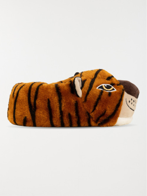 Chaussons 3D tigre garçon (32-39)