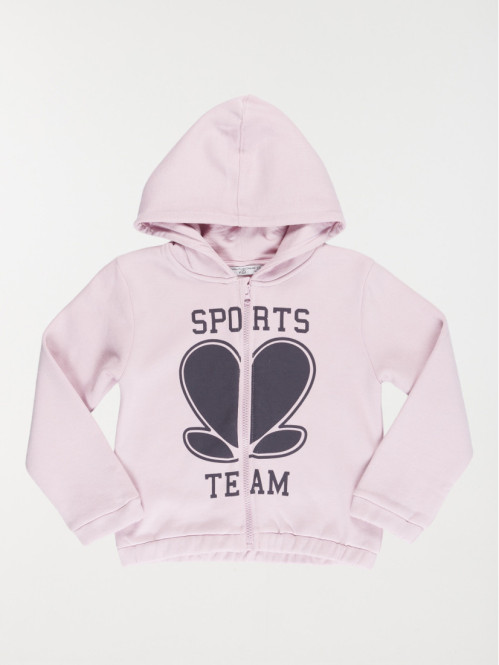 Sweat sport lavandin fille...