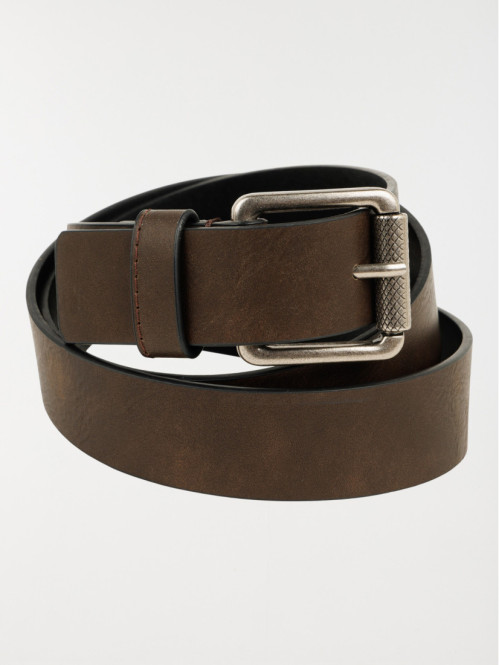 Ceinture homme coloris marron