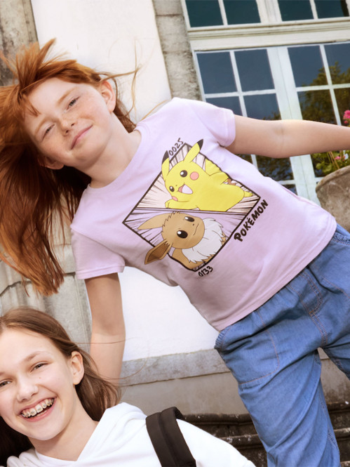 Tee-shirt pokémon fille...