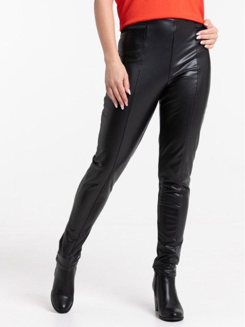 Legging noir femme