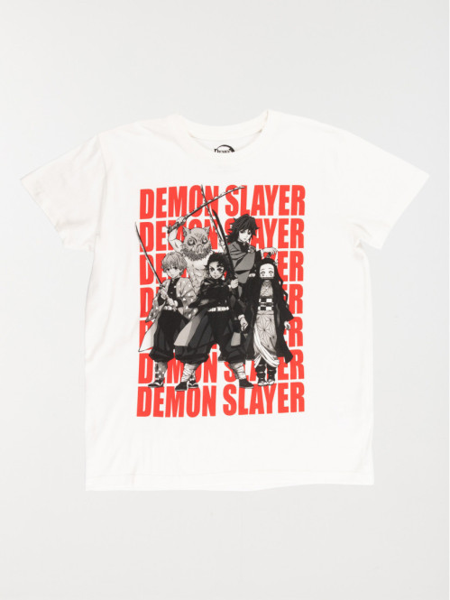 T-shirt Demon Slayer garçon (XXS-M)