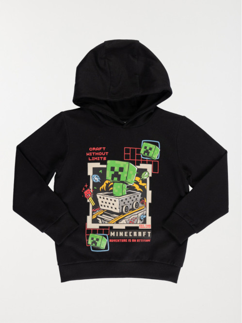 Sweat capuche Minecraft...