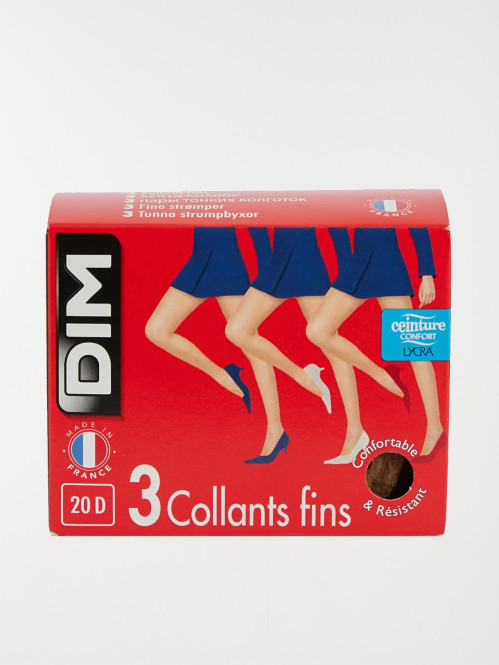 Collants Dim en mousse 20D...