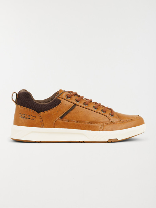 Chaussures lacets marrons homme (40-45)