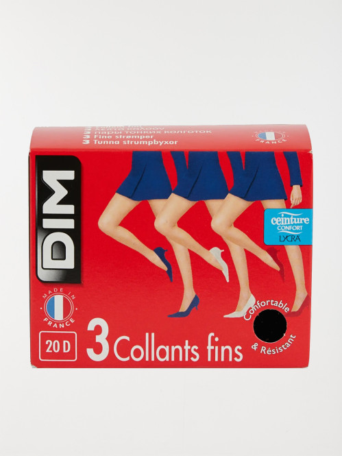 Collants Dim en mousse noir...