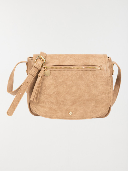 Sac forme besace bandoulière femme