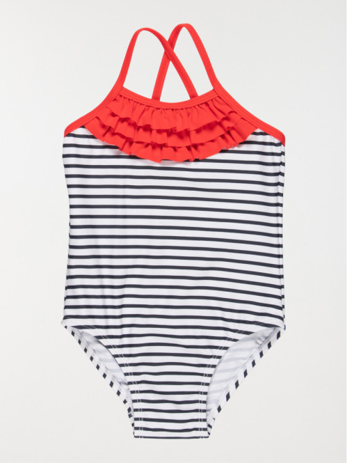 Maillot de bain 1 pièce fille