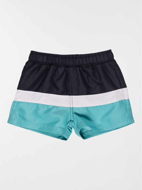 Short de bain colorblock garçon (3-24M)