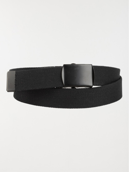 Ceinture noire homme