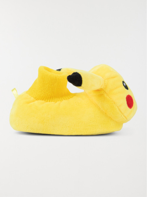 Chaussons Pikachu garçon (24-30)