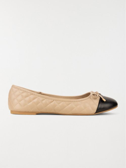 Ballerines beiges femme (36-41)