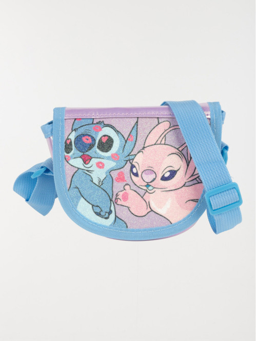 Sac bandoulière Stitch et Angel fille