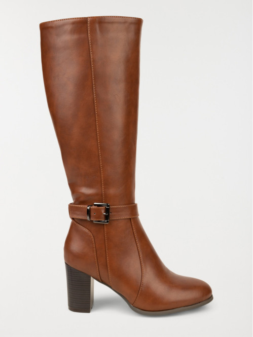 Bottes femme nubuck marron best sale