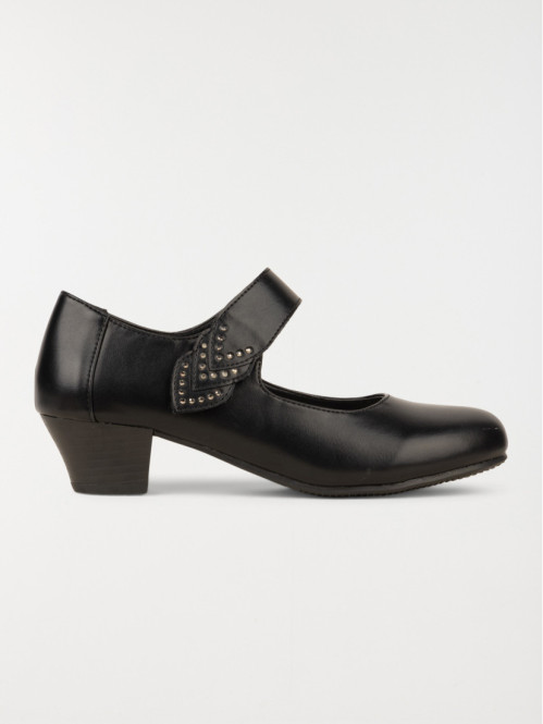 Chaussures à talons noirs femme (36-41)