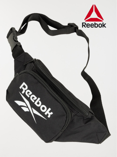 Sac banane Reebok noir