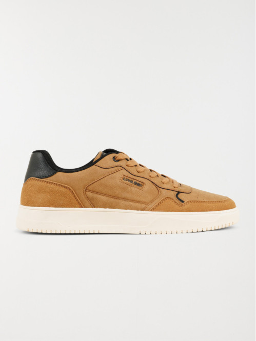 Baskets à lacets tan homme (40-45)