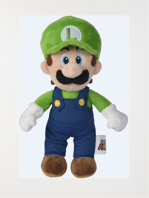 Peluche Luigi Super Mario