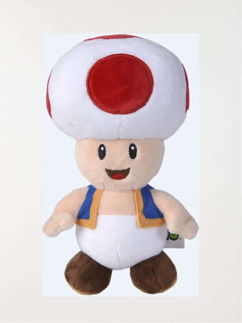 Peluche Toad Super Mario