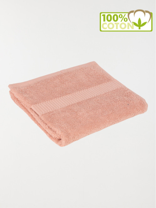 Serviette de toilette blush 50 x 90 cm