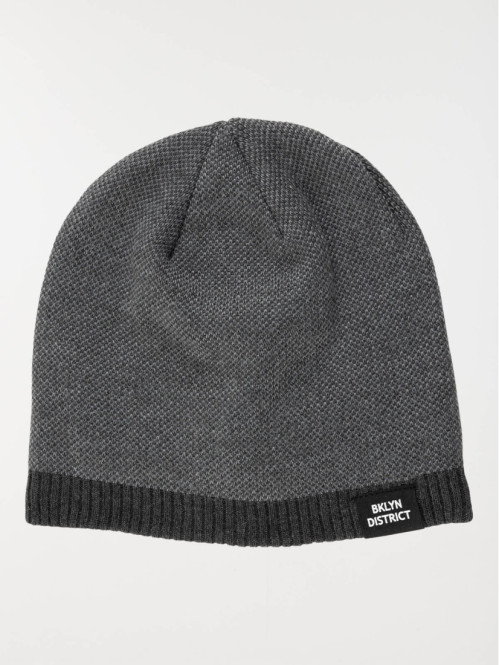 Bonnet homme gris...