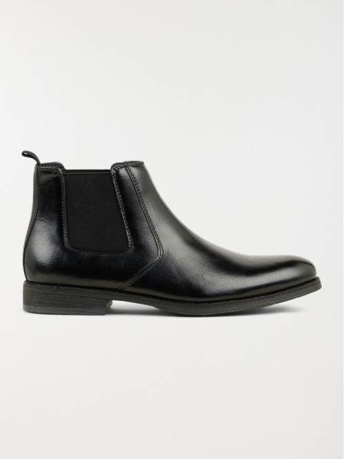 Bottines homme noires (40-45)