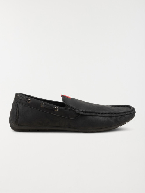 Mocassin noir homme (40-45)