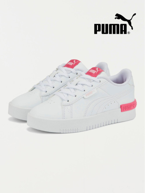 Baskets Puma Jada fille blanche (31-35)