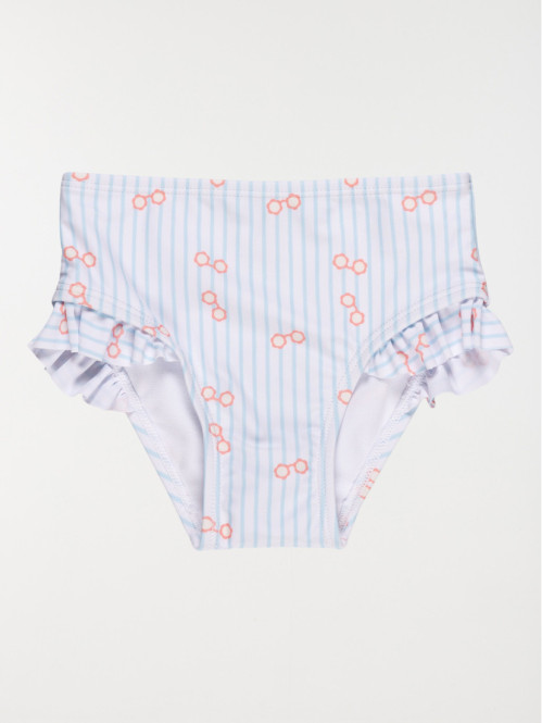 Slip de bain anti-UV fille (3-24M)