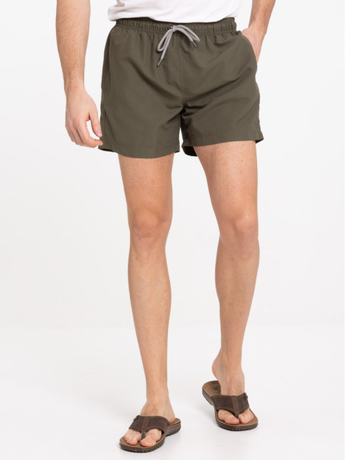 Short de bain kaki quite homme