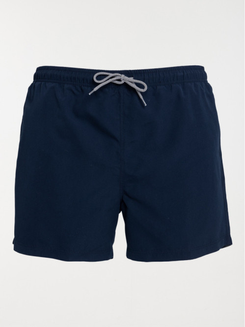 Short de bain marine grande taille homme