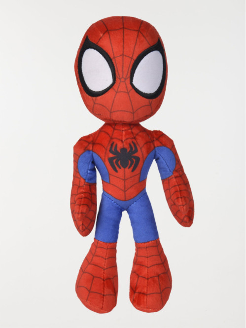 Peluche Spiderman luminescent 25 cm