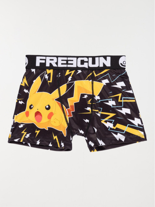 Boxer Freegun Pokémon garçon