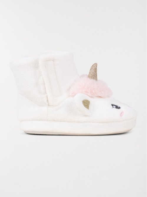 Chaussons bottes licorne...