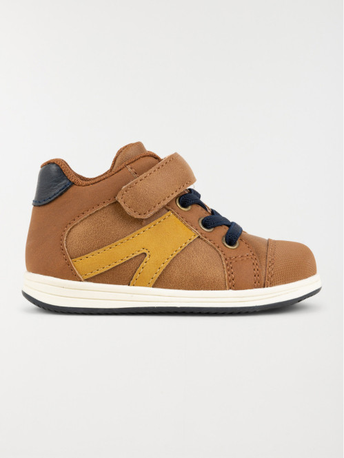 Chaussures garçon camel (18-23)