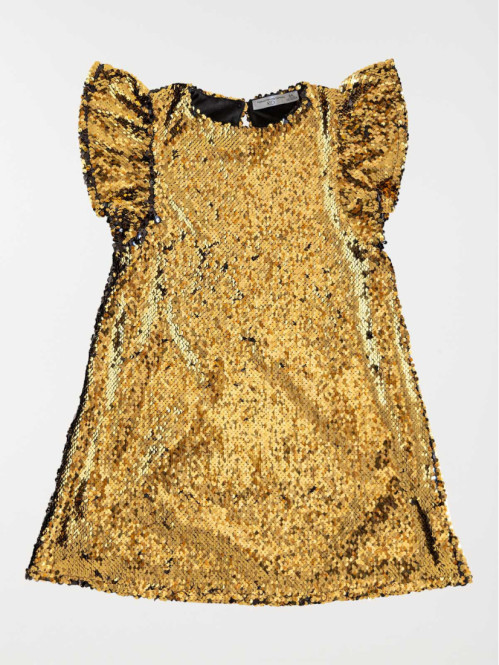 Robe à sequins réversibles fille (3-12A)